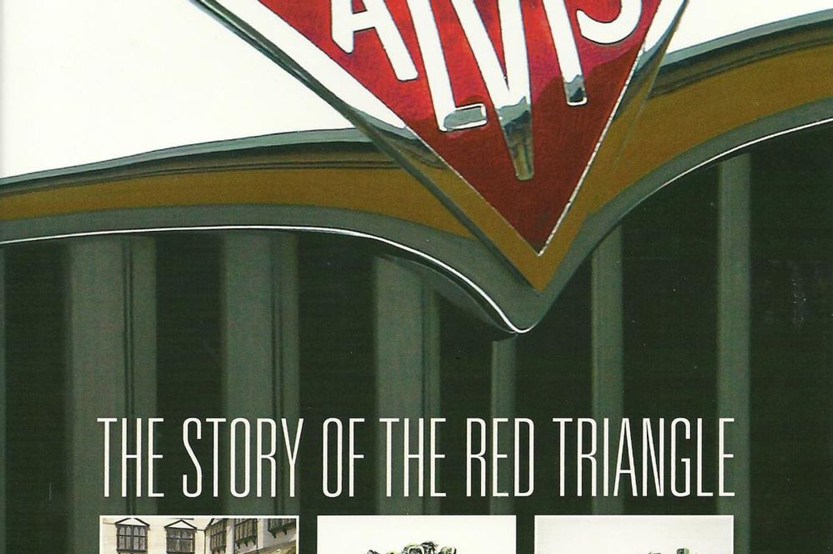 falsk Imidlertid Beskrivende Recommended Reading -- Alvis: The Story of the Red Triangle | Hemmings