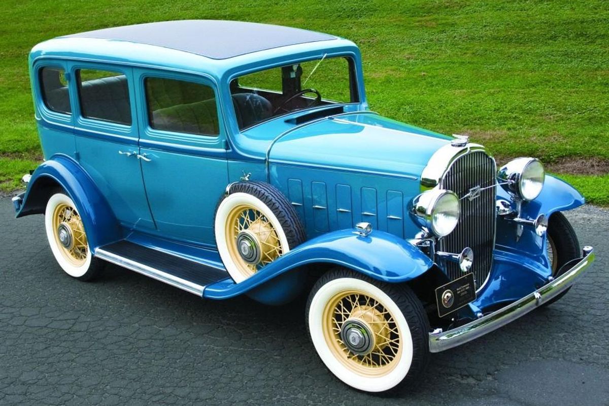 Flint's Classic - 1932 Buick Model 57S