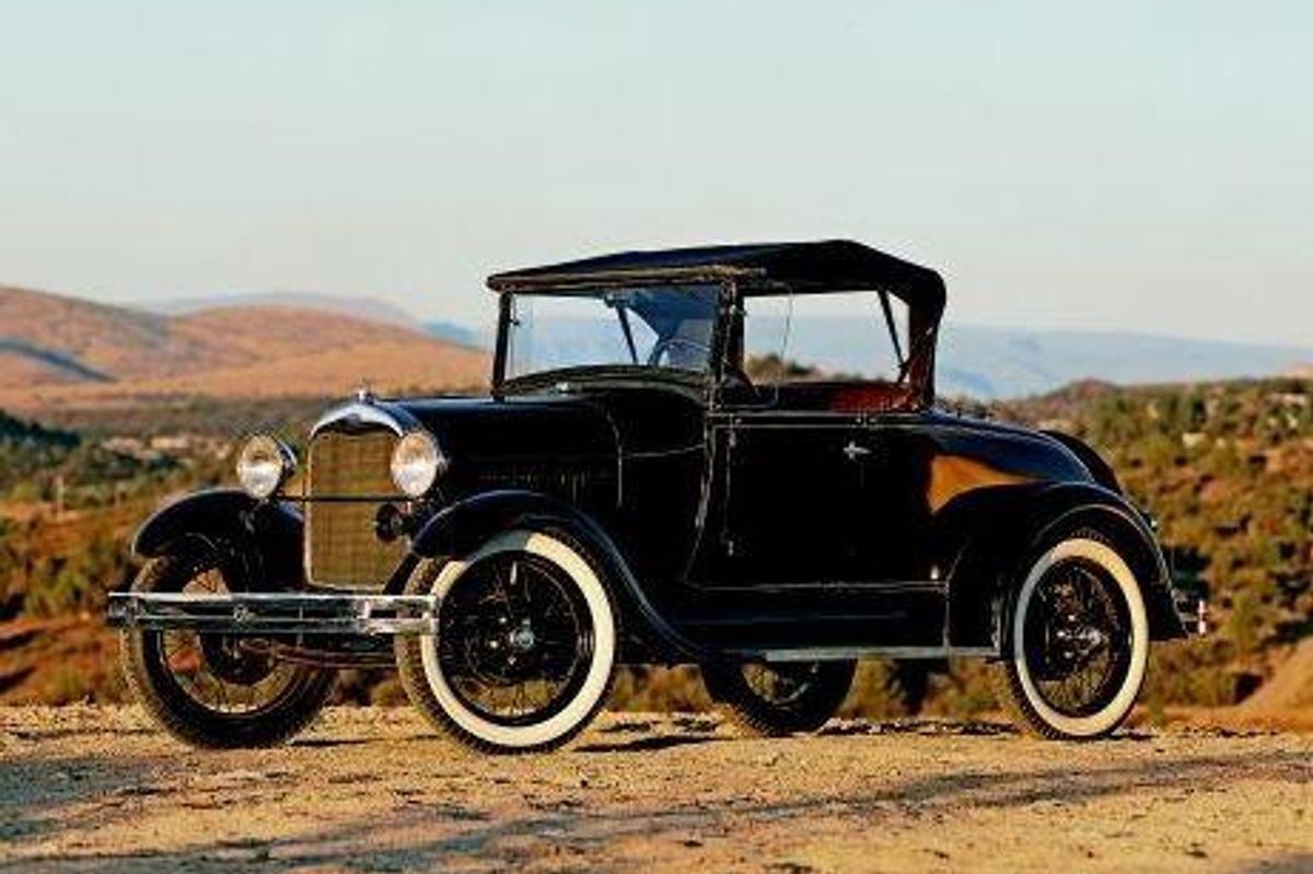 1928-1931 Ford Model A Roadster