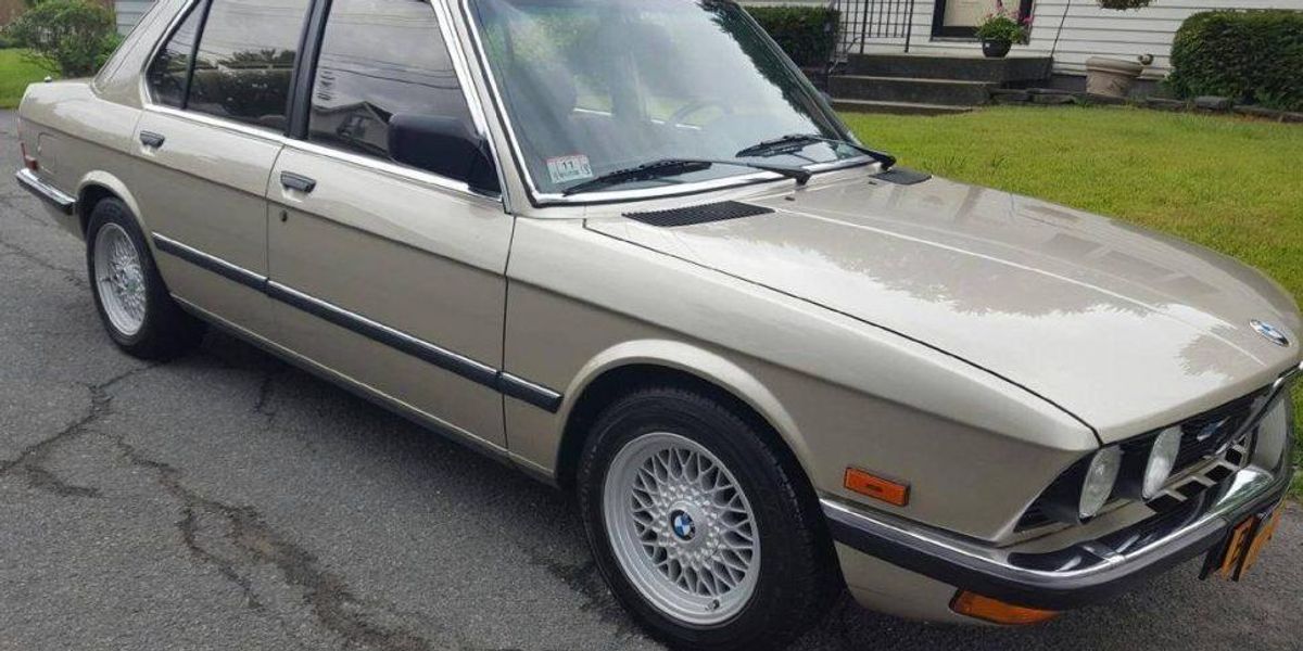 Hemmings Find of the Day - 1984 BMW 520i