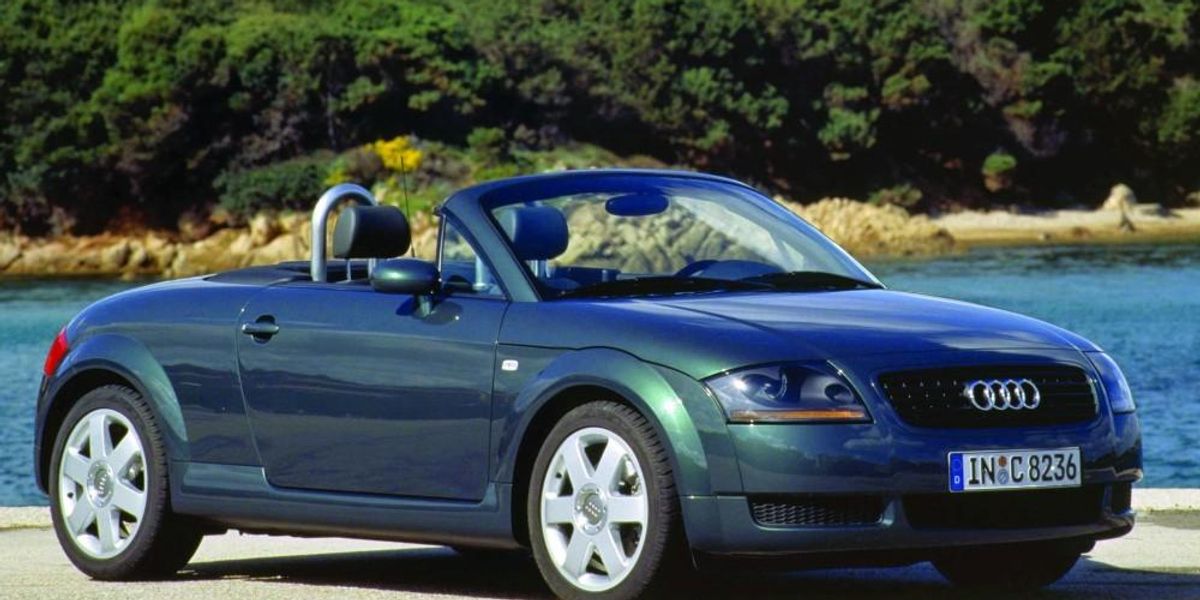Technology and Tradition - 2000-'06 Audi TT