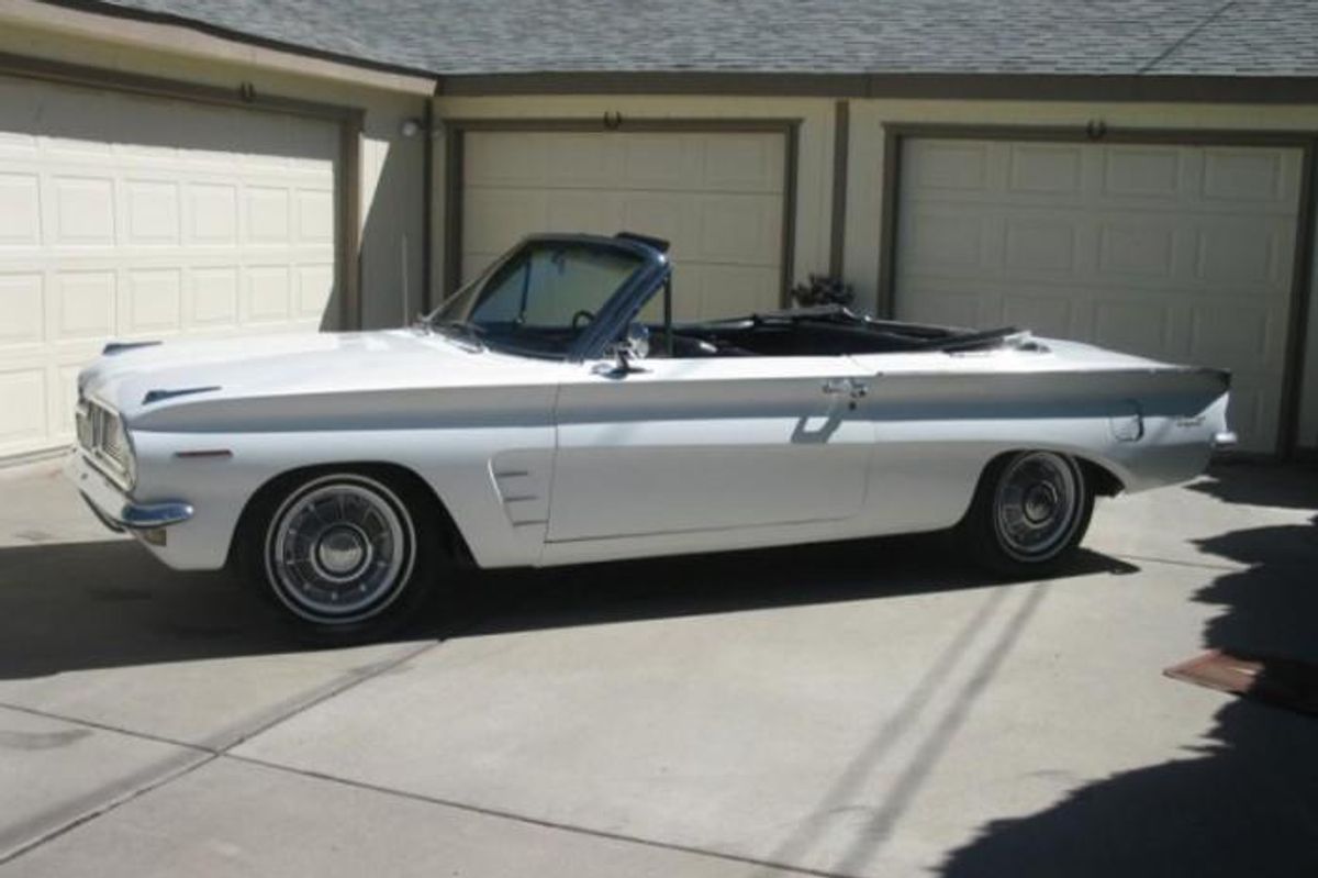 Hemmings Find of the Day - 1962 Pontiac Tempest convertible