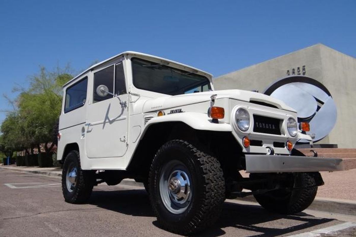 Hemmings Find of the Day – 1969 Toyota FJ40 Land Cruiser