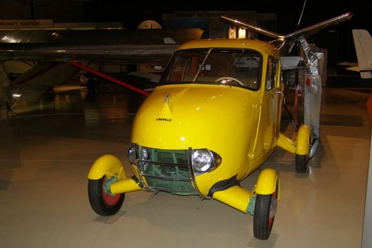 Cars of Futures Past - The Taylor Aerocar
