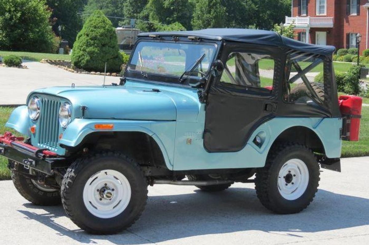 Hemmings Find of the Day - 1969 Jeep CJ-5