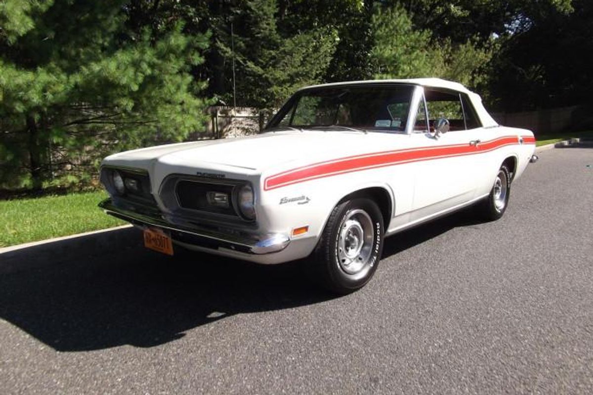 Hemmings Find Of The Day - 1969 Plymouth Barracuda Convertible | Hemmings