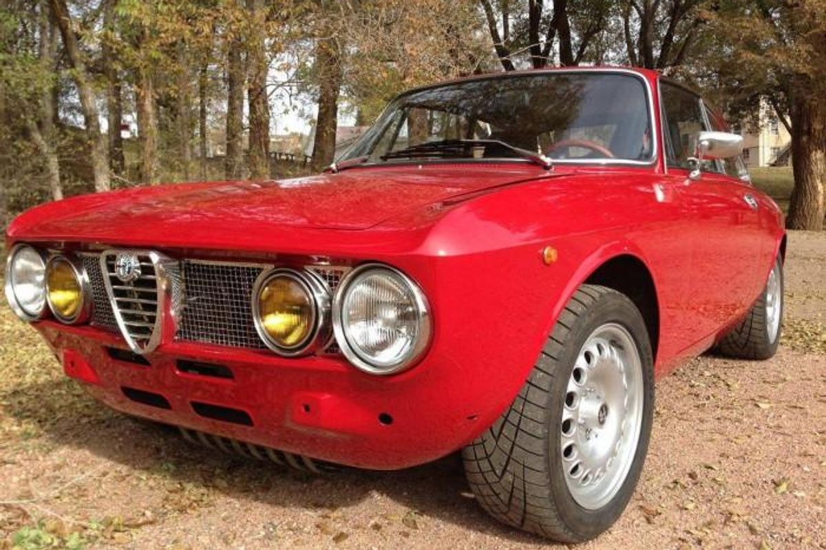 Hemmings Find of the Day - 1974 Alfa Romeo GTV 2000