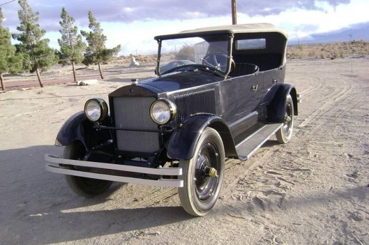 Find of the Day - 1924 Stanley Steamer 750 | Hemmings