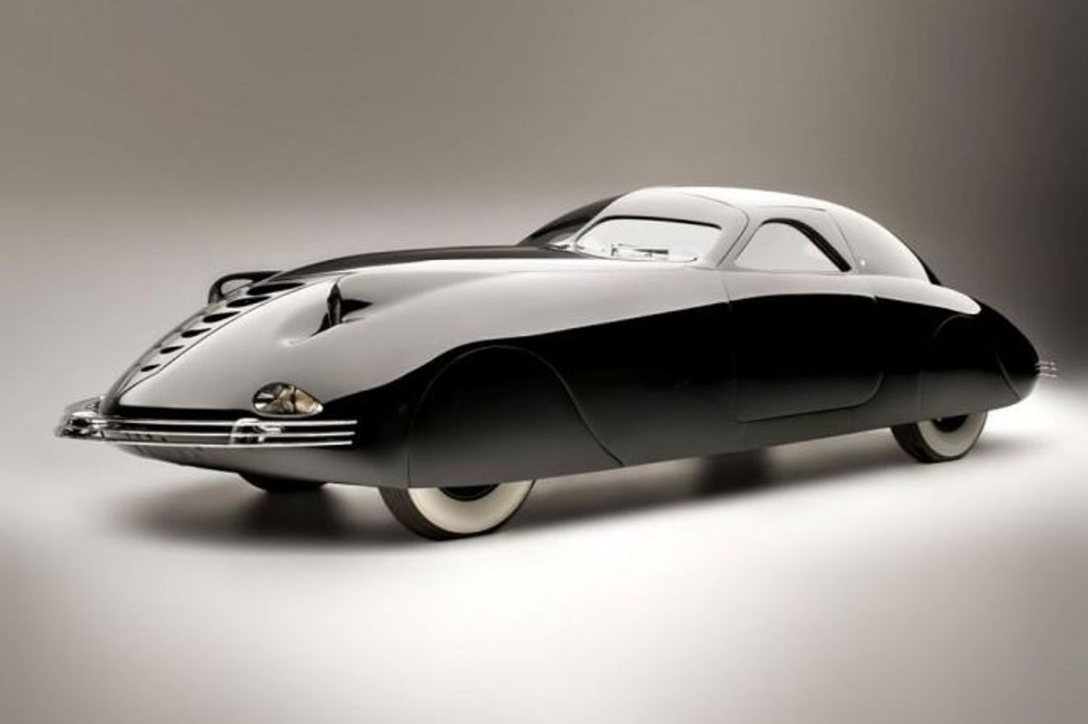 When Art Deco is really Streamline Moderne, and what it meant for 1930s auto design