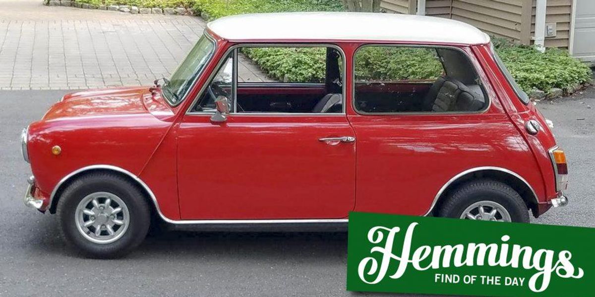 Hemmings Find of the Day: 1974 Innocenti Mini Cooper 1300