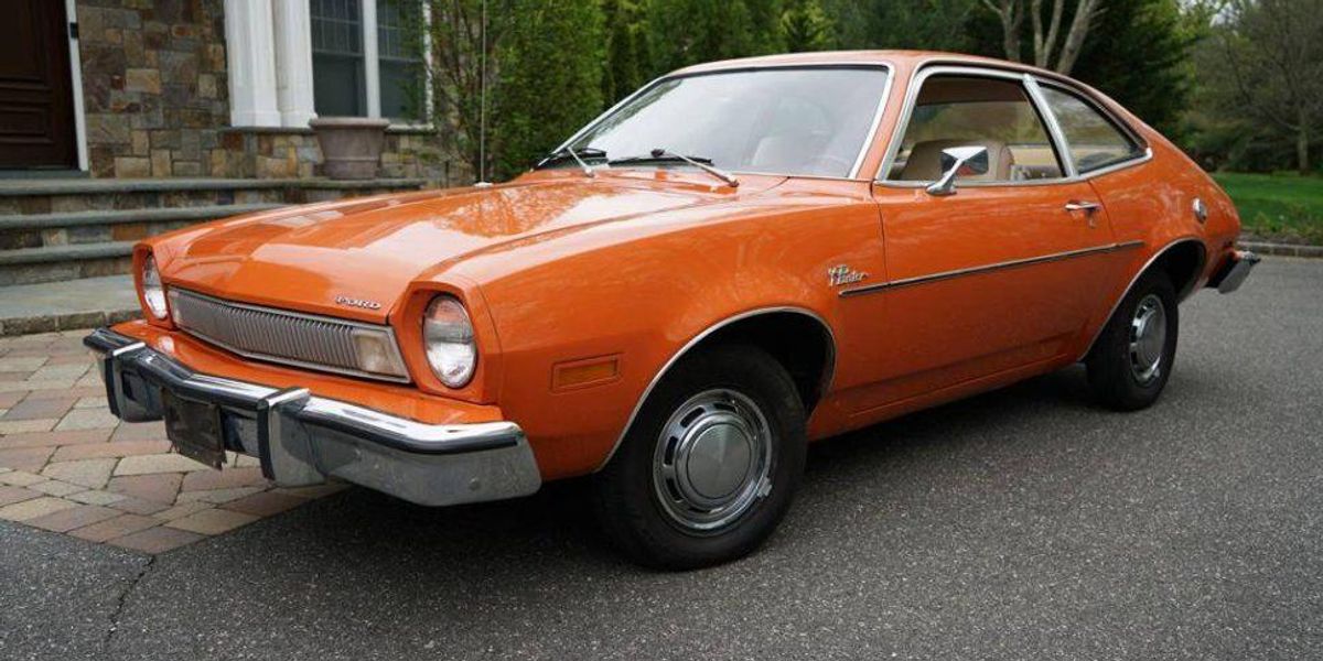 Hemmings Find of the Day: 1974 Ford Pinto | Hemmings