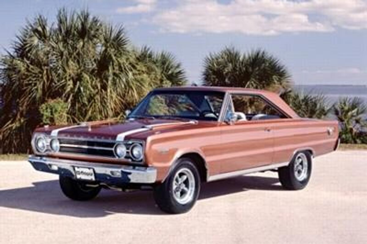 1967 Plymouth Belvedere II technical and mechanical specifications