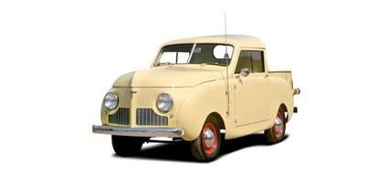 CC Capsule: 1947 Crosley Pickup - America's Smallest Pickup