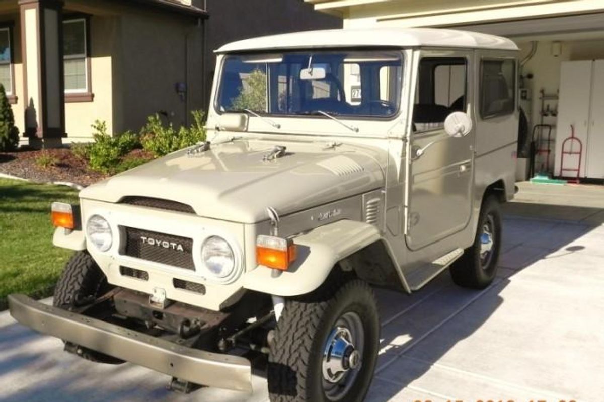 Hemmings Find of the Day - 1976 Toyota FJ40 Land Cruiser