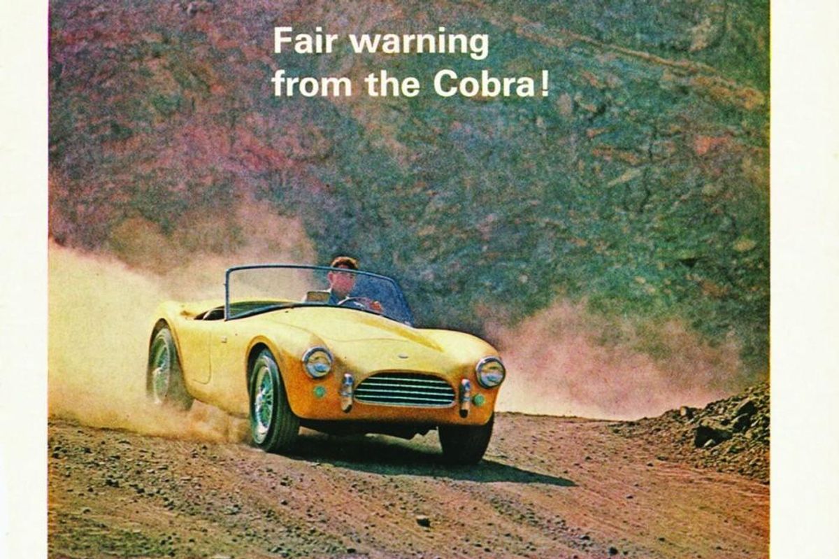 Classic Cobras and Boobs | Poster