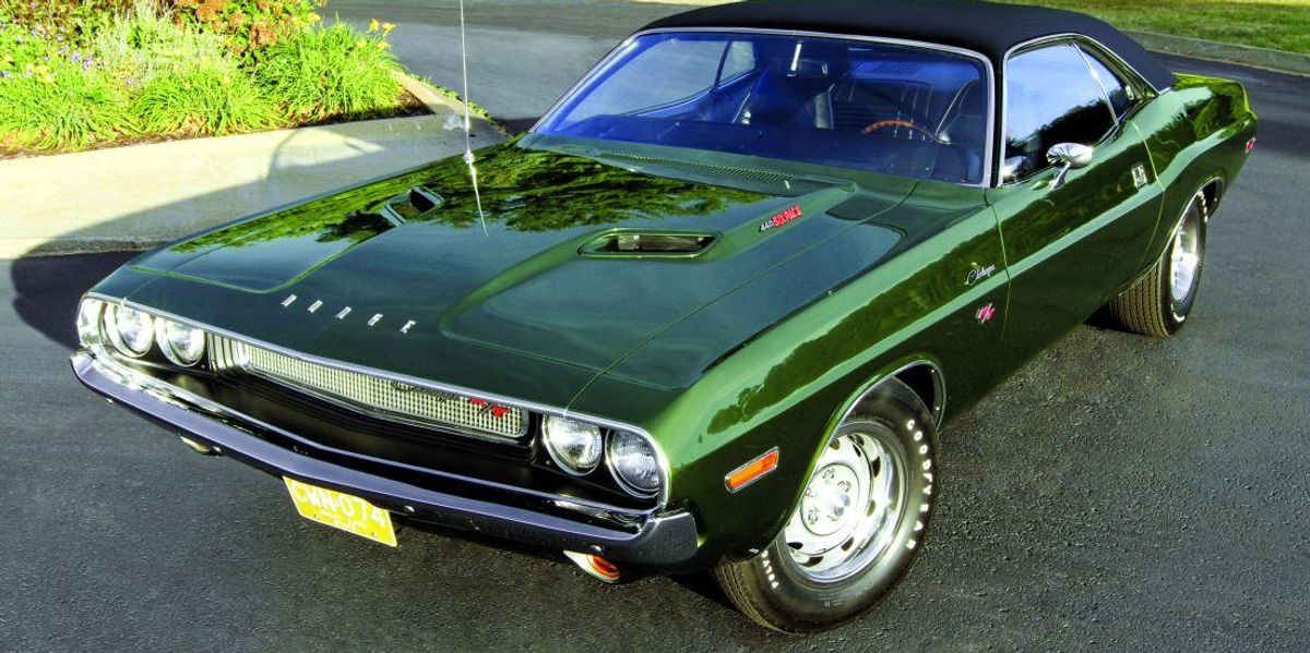 One things leads to another: A 1970 Dodge Challenger R/T found