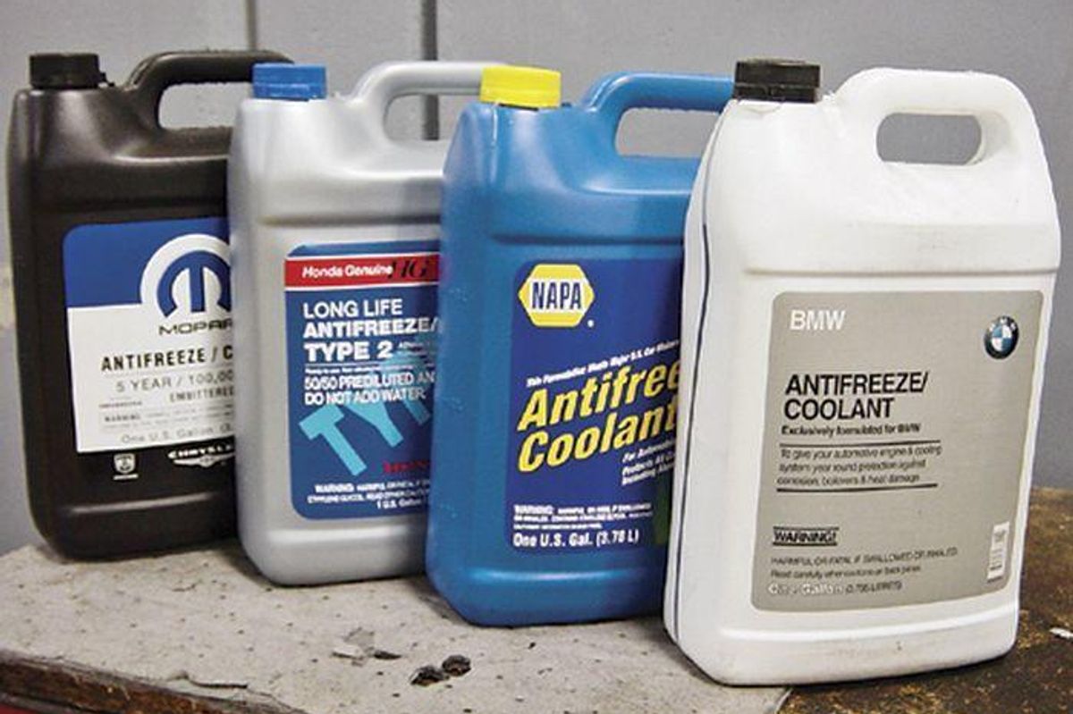Antifreeze vs Coolant - What's the Difference