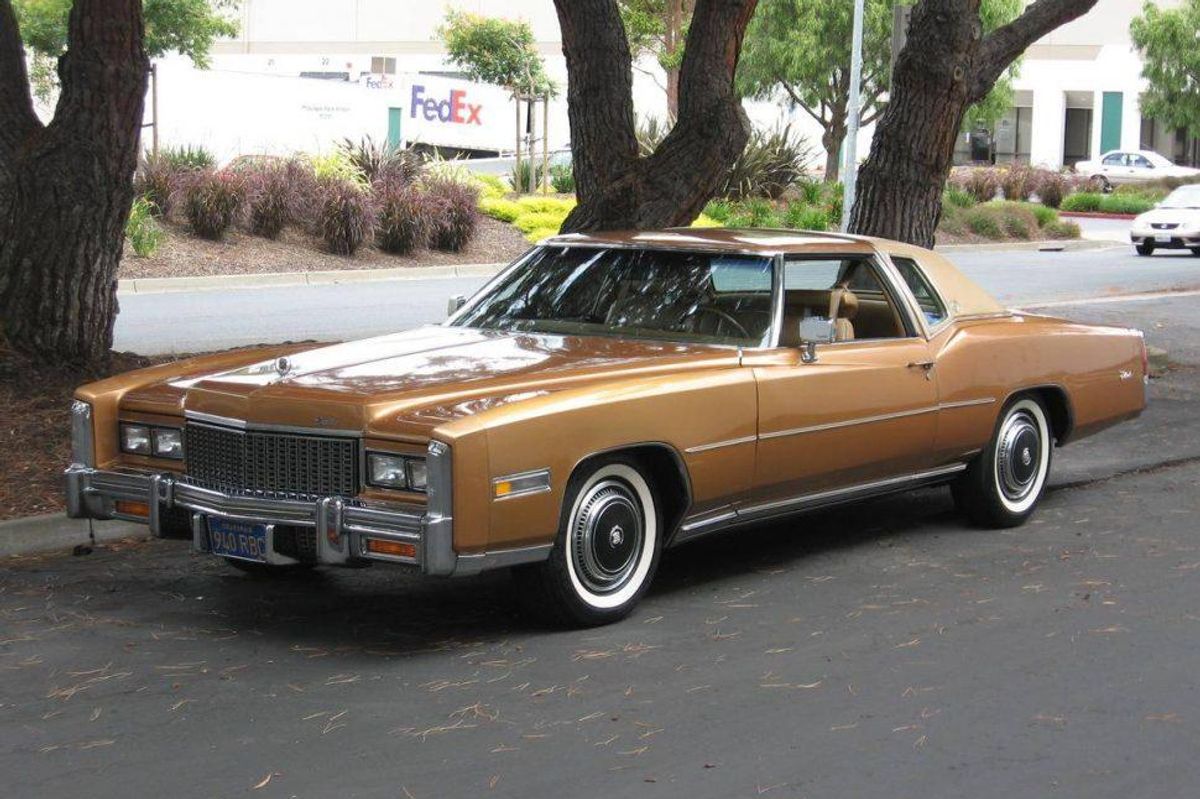 Hemmings Find of the Day - 1976 Cadillac Eldorado coupe