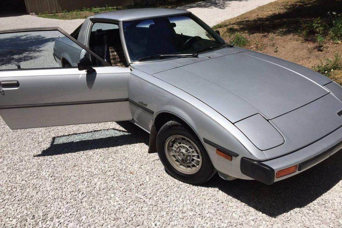 Hemmings Find of the Day - 1979 Mazda RX-7