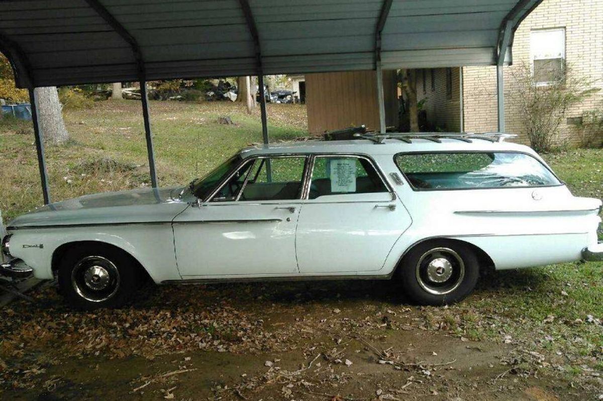 Hemmings Find of the Day - 1962 Dodge Dart 440
