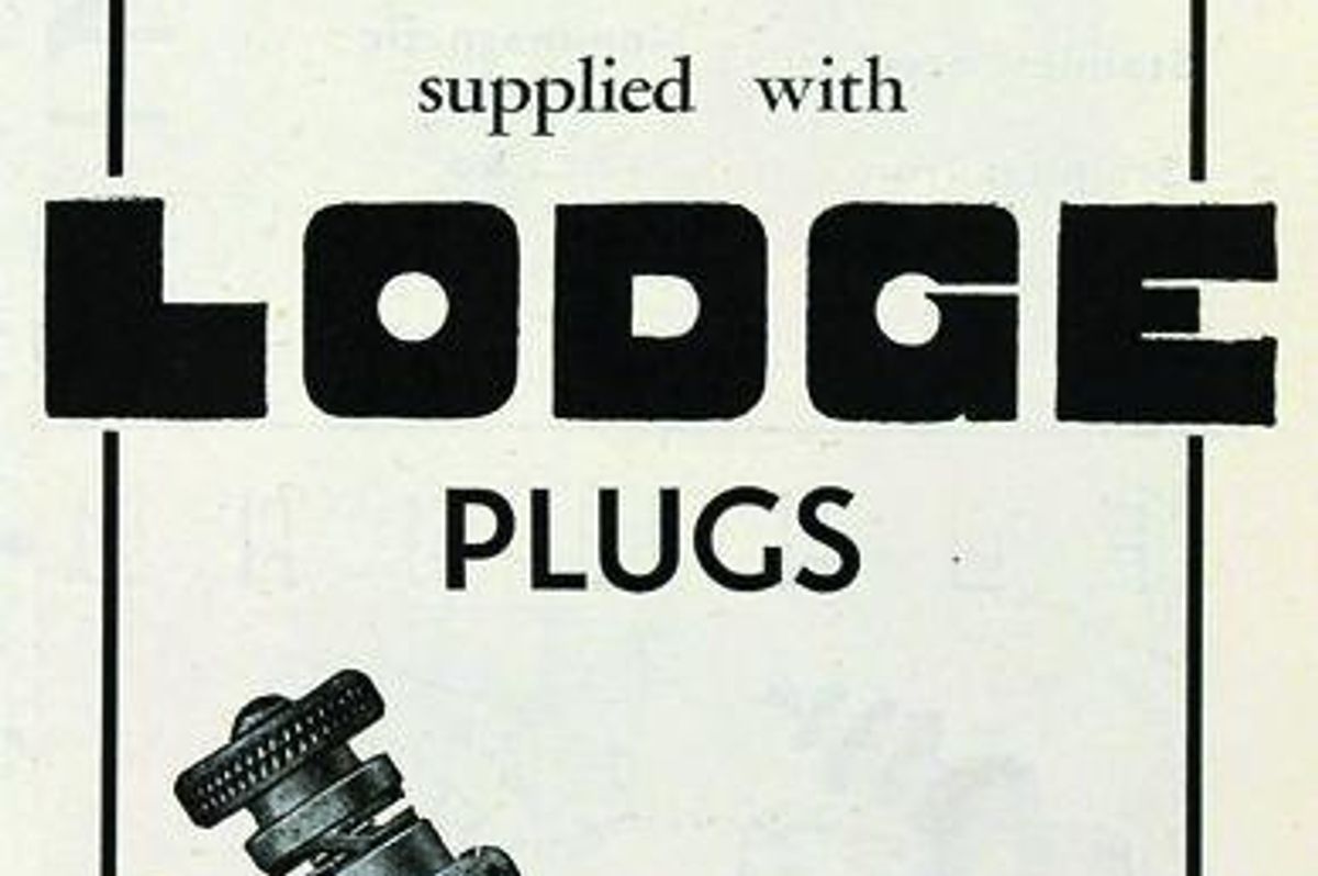 Lodge Spark Plugs