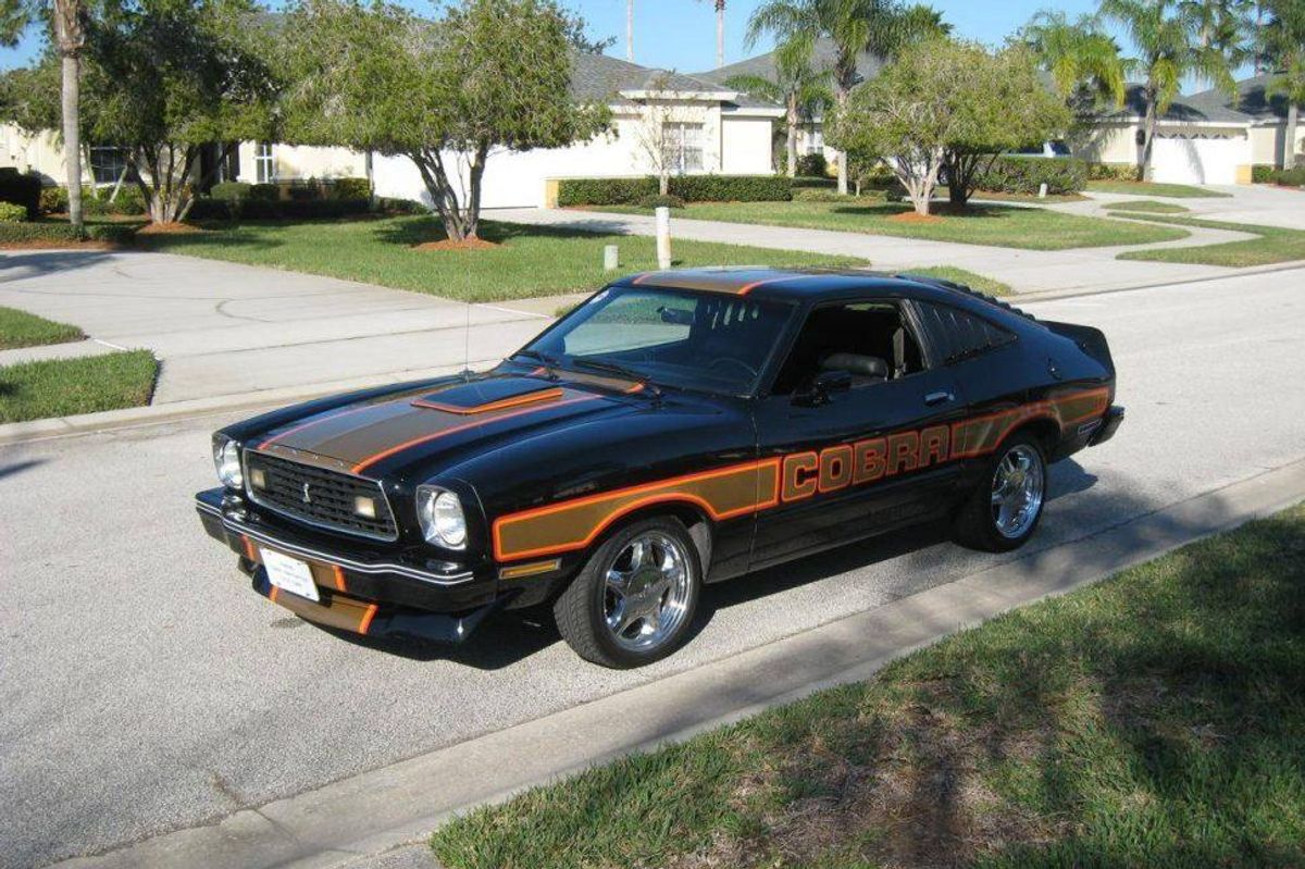 Hemmings Find of the Day - 1978 Ford Mustang II