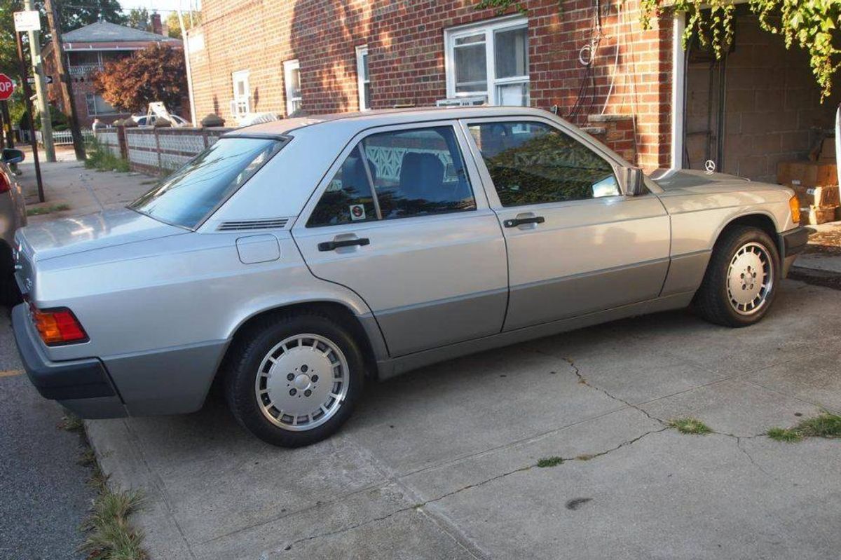 Hemmings Find of the Day - 1991 Mercedes-Benz 190E 2.6