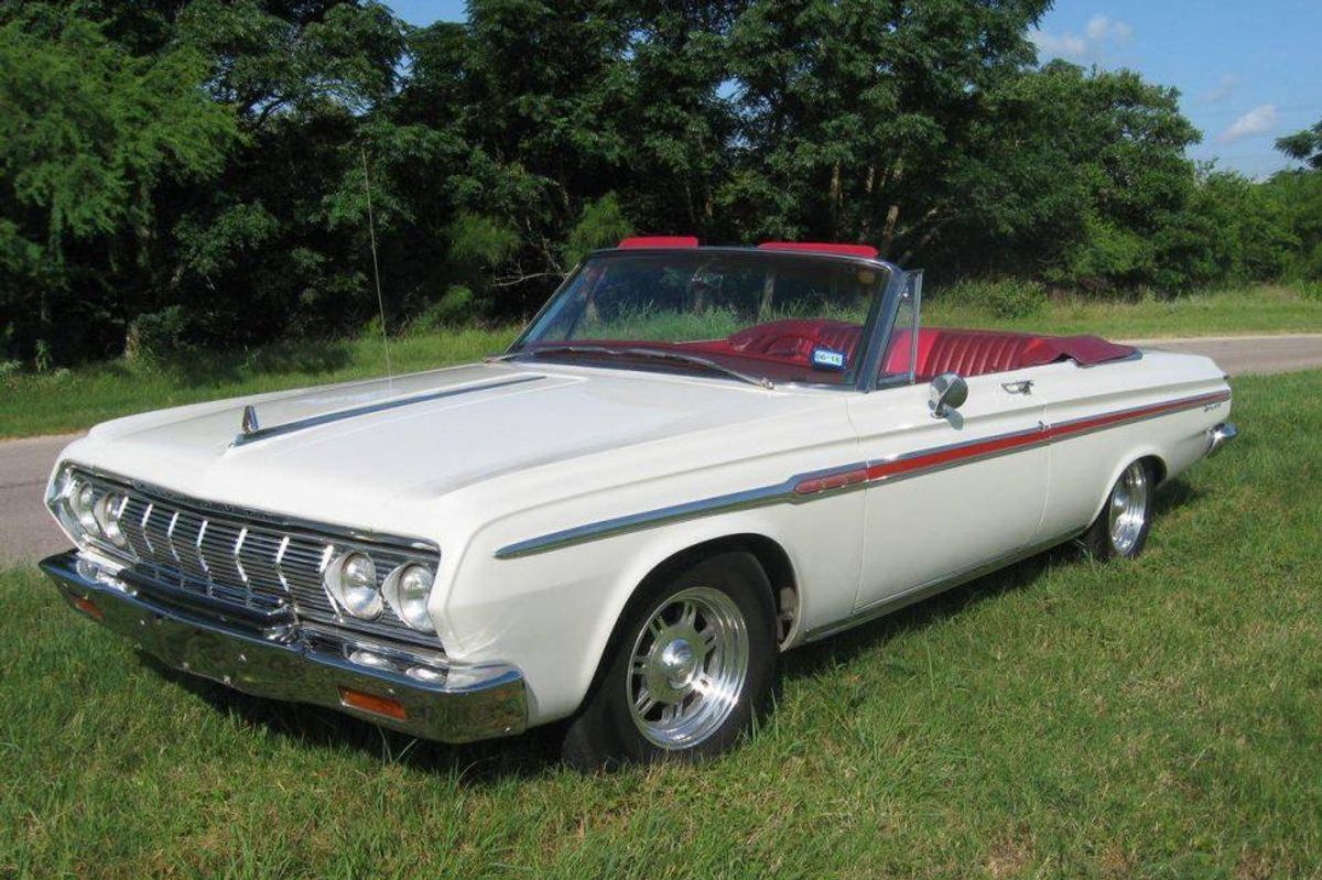 Hemmings Find of the Day - 1965 Plymouth Belvedere II
