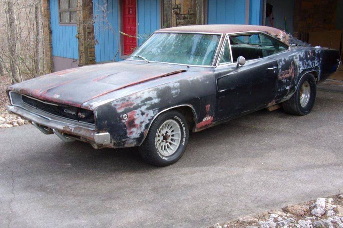 Hemmings Find of the Day - 1968 Dodge Charger | Hemmings