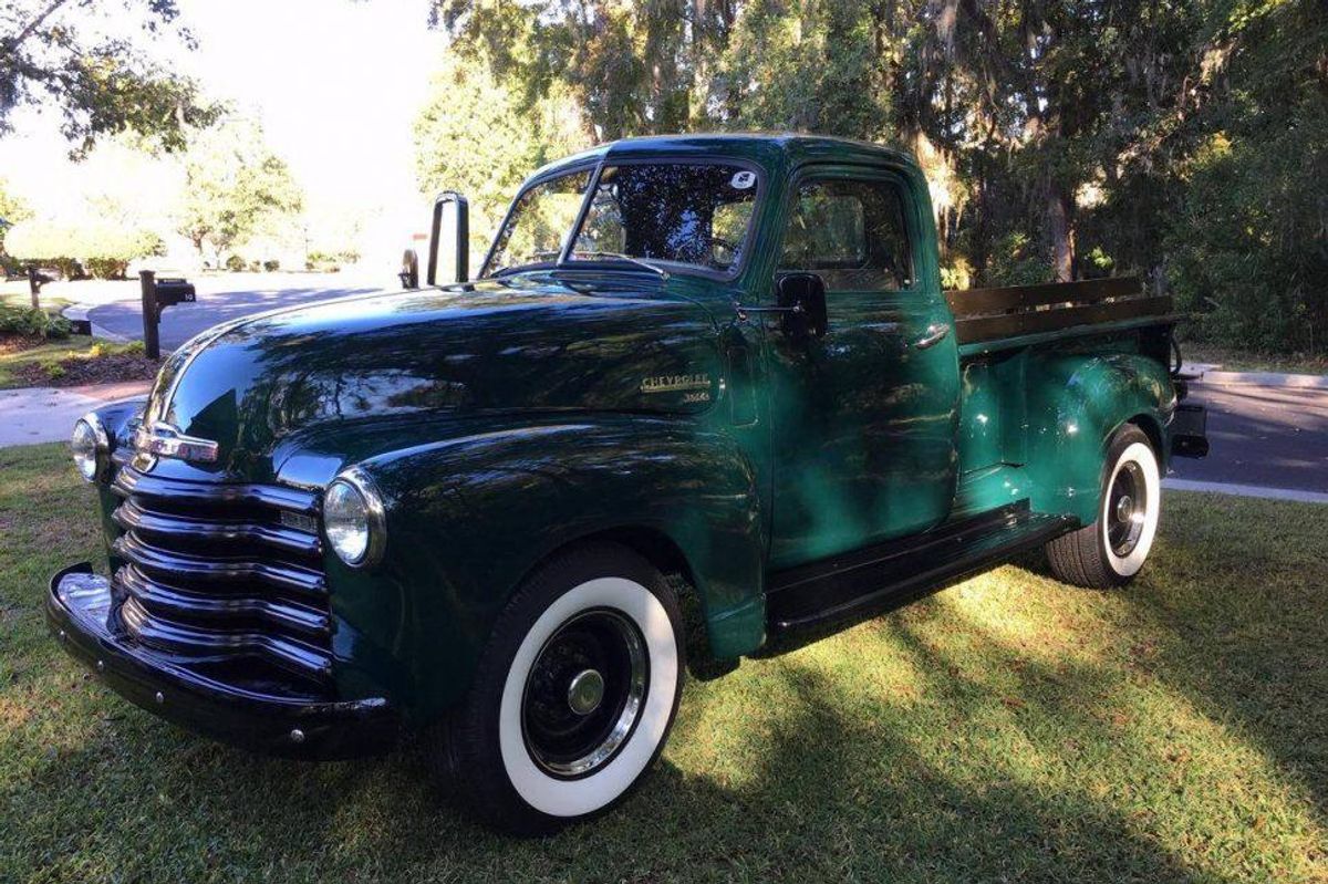 Hemmings Find of the Day - 1949 Chevrolet 3600 pickup