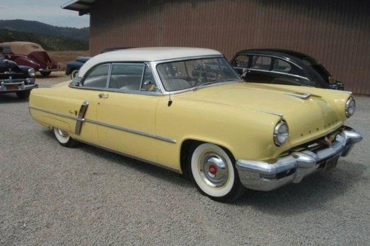Hemmings Find of the Day - 1953 Lincoln Capri coupe