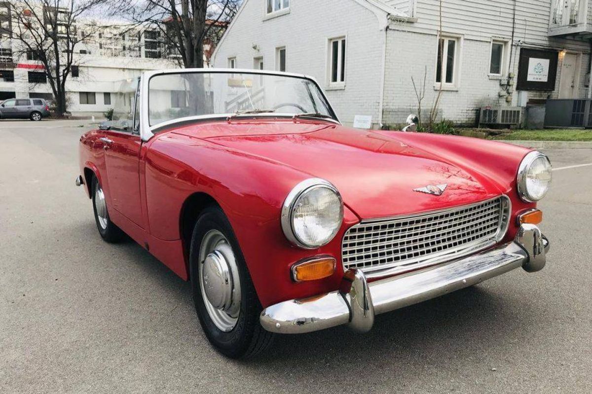 Hemmings Find of the Day - 1968 Austin-Healey Sprite