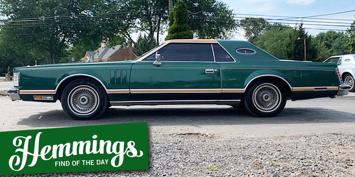 Hemmings Find of the Day: 1977 Lincoln Mark V Givenchy Edition | Hemmings