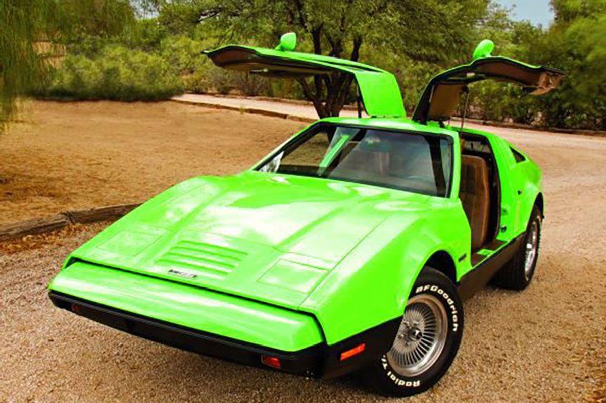 Surrounded by controversy, 1974-’76 Bricklin SV-1 was a cleverly conceived sports car
