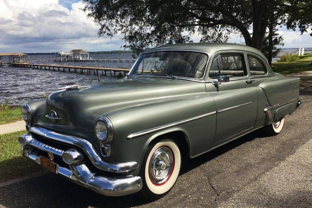 Hemmings Find of the Day - 1953 Oldsmobile Super 88