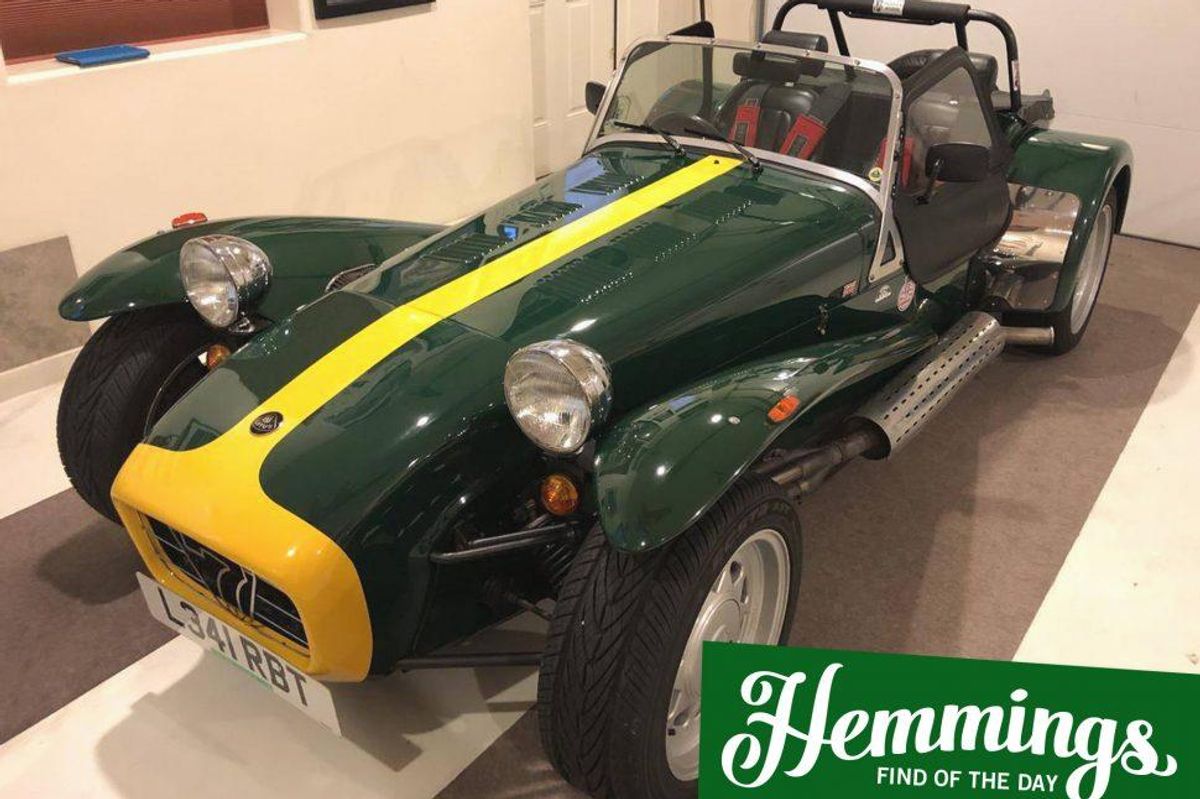 Hemmings Find of the Day: 1993 Caterham Super 7