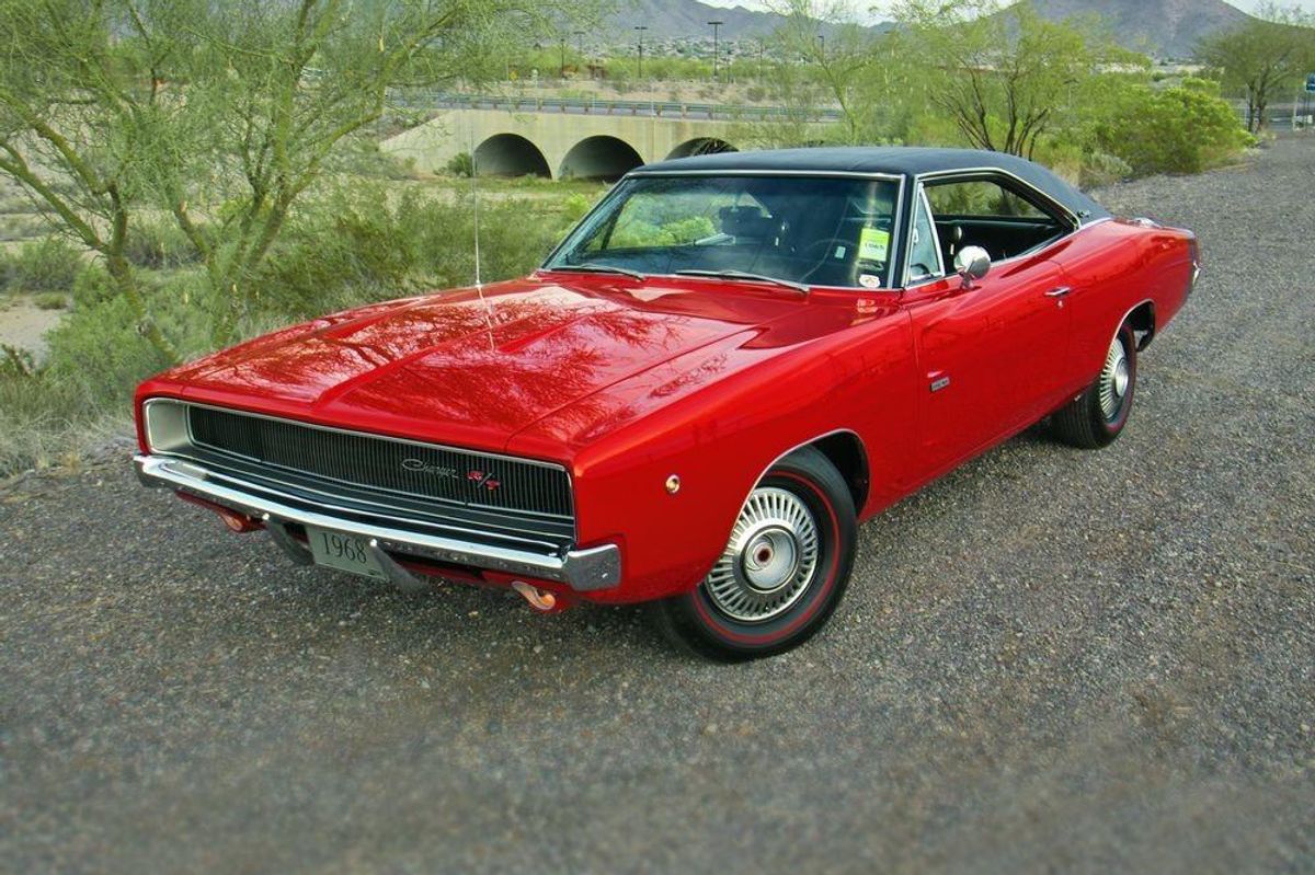 Stamps of Approval - 1968 Dodge Charger | Hemmings