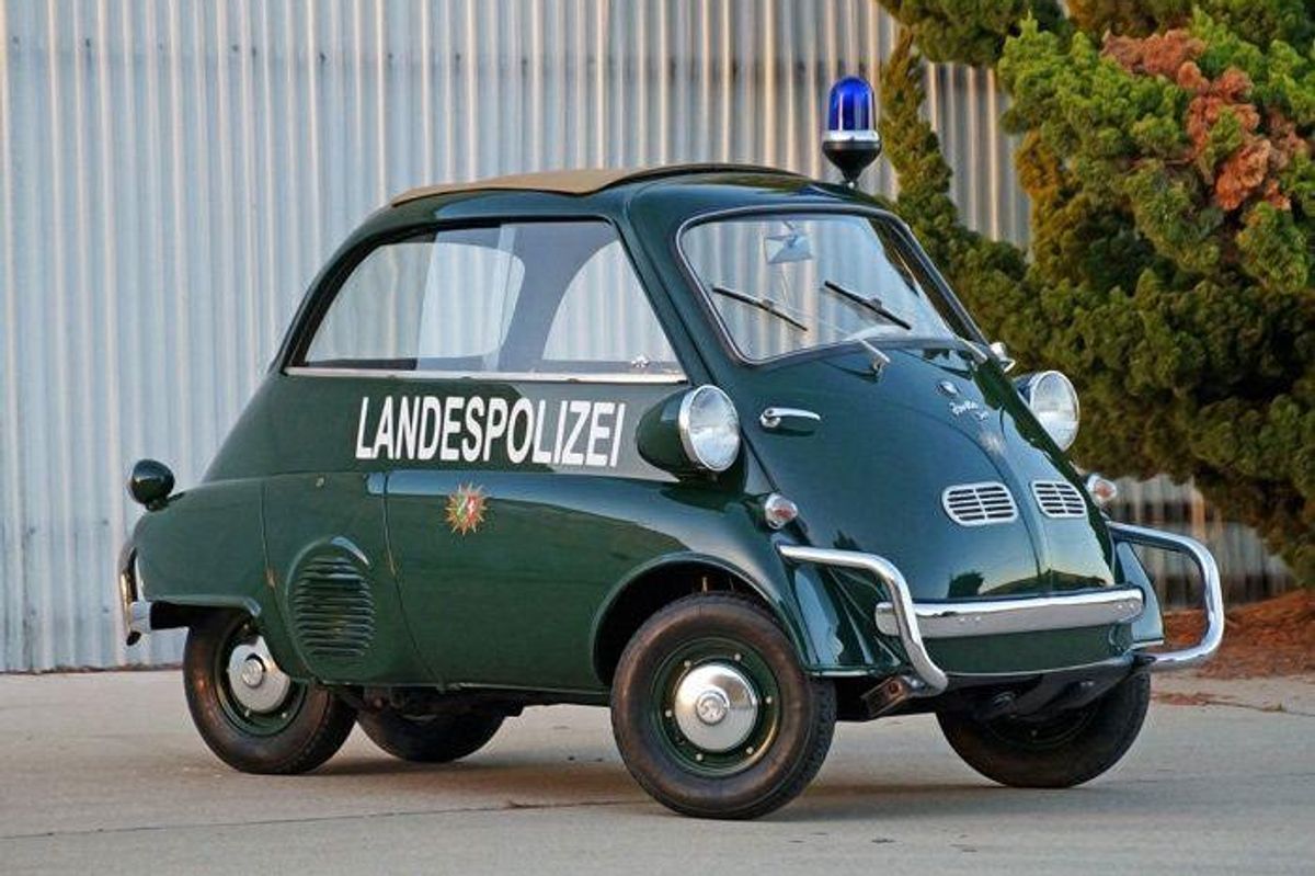 Hemmings Find of the Day - 1957 BMW Isetta