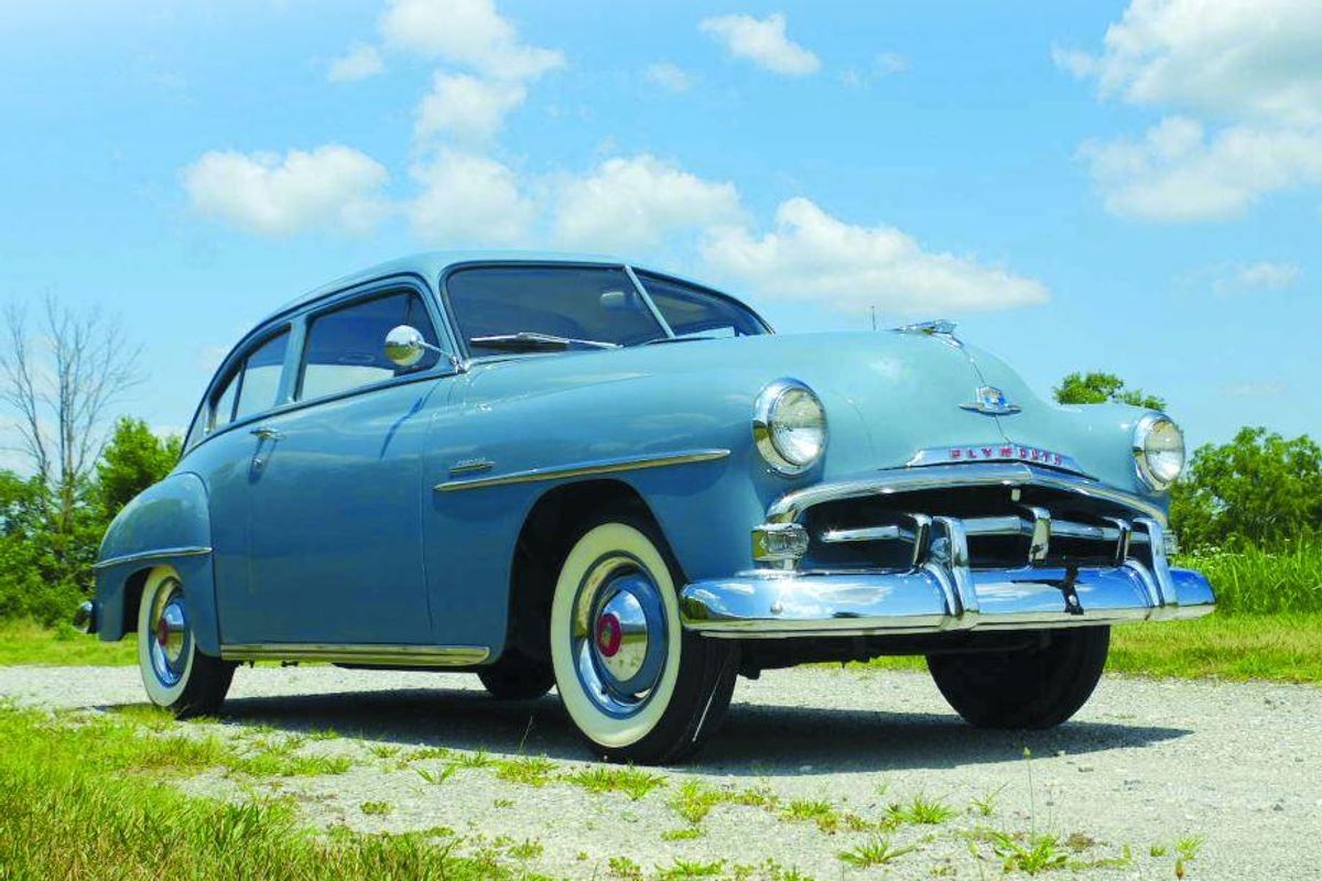 Modified Mayflower - 1951 Plymouth Concord