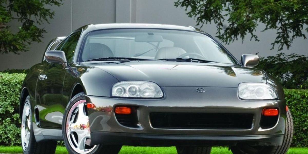 Modern-day Legend - 1993-1998 Toyota Supra
