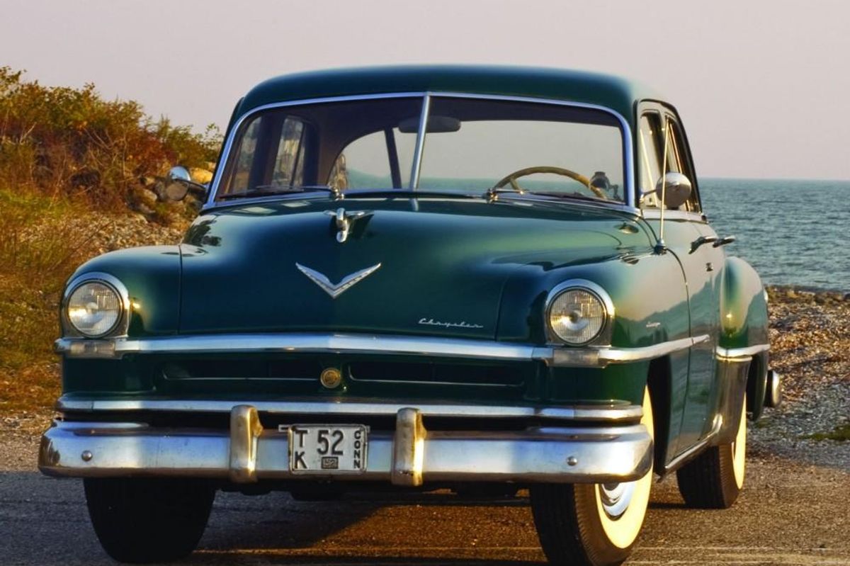 Stately Strength - 1952 Chrysler Saratoga