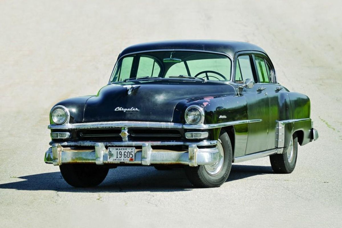 Medium-Priced Luxury - 1953 Chrysler Windsor DeLuxe