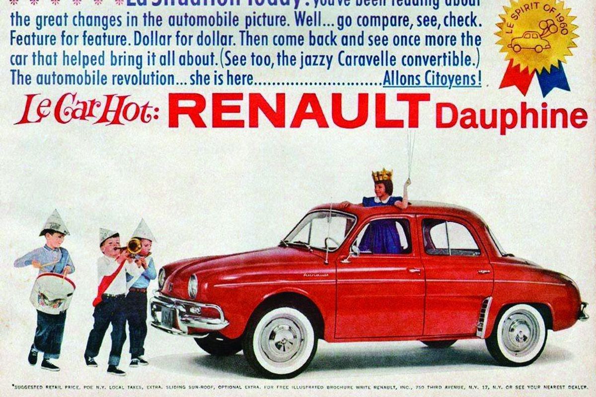 Tapis Renault Dauphine (1956-1967) - Retroaccessoires