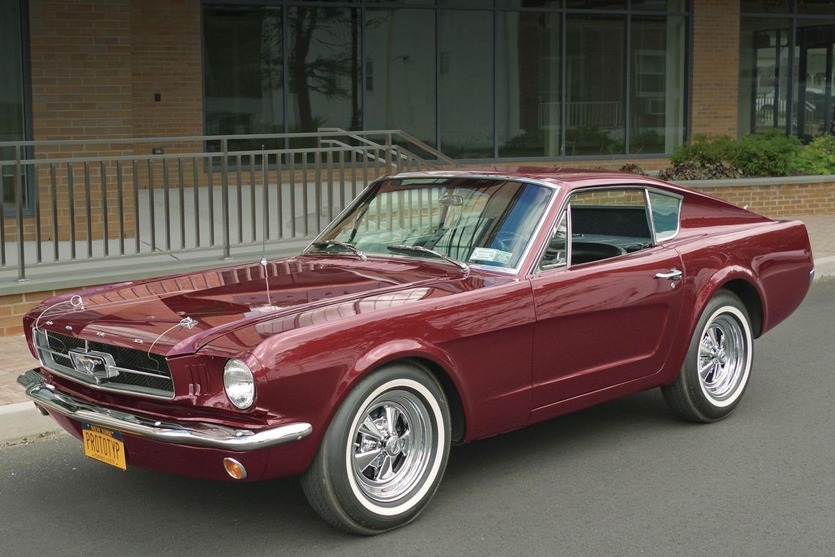 Mustang III - 1963 Ford Mustang Concept Car - Hemmings