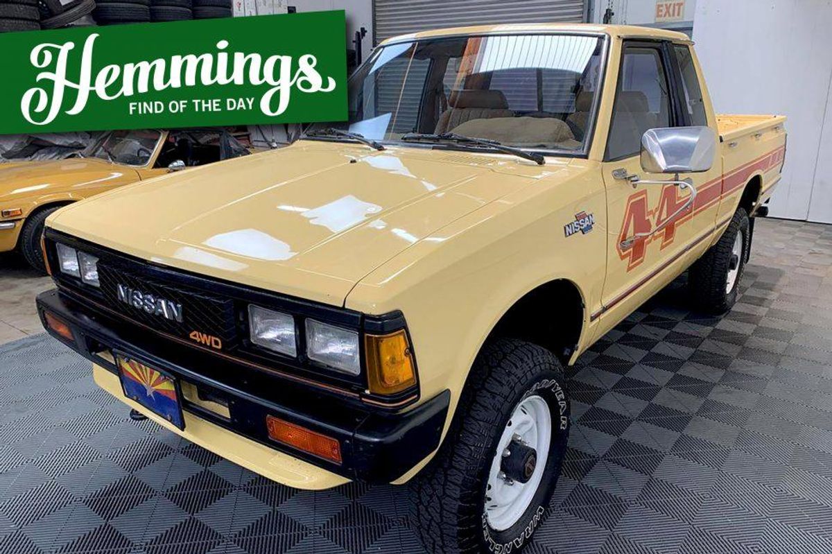 What do we really mean when we call this 1984 Datsun 720 King Cab a time capsule?