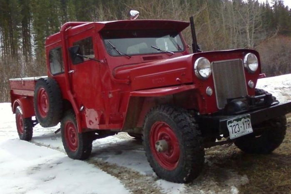 Hemmings Find of the Day - 1955 Willys Jeep CJ-3B