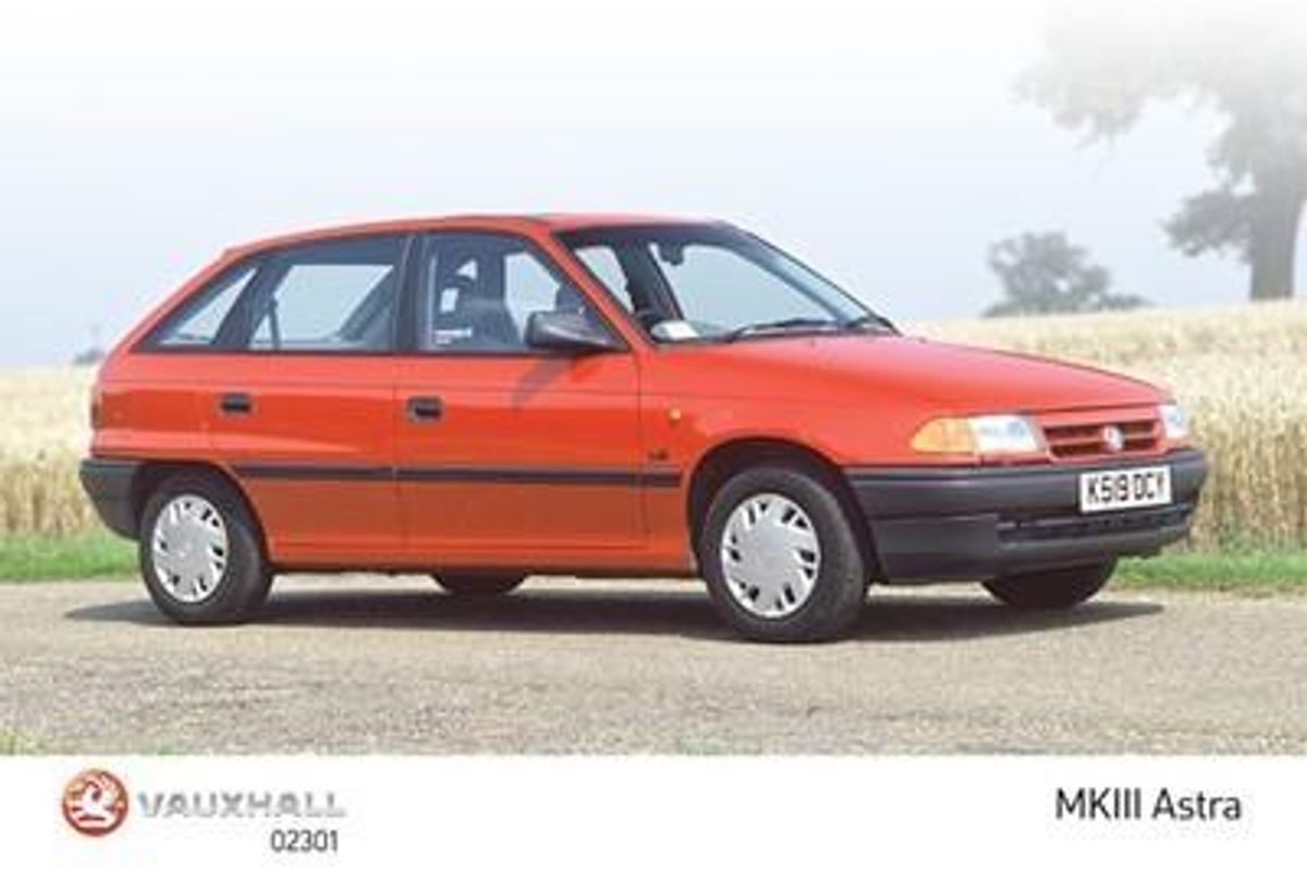 Vauxhall Astra/Pontiac LeMans/Daewoo LeMans