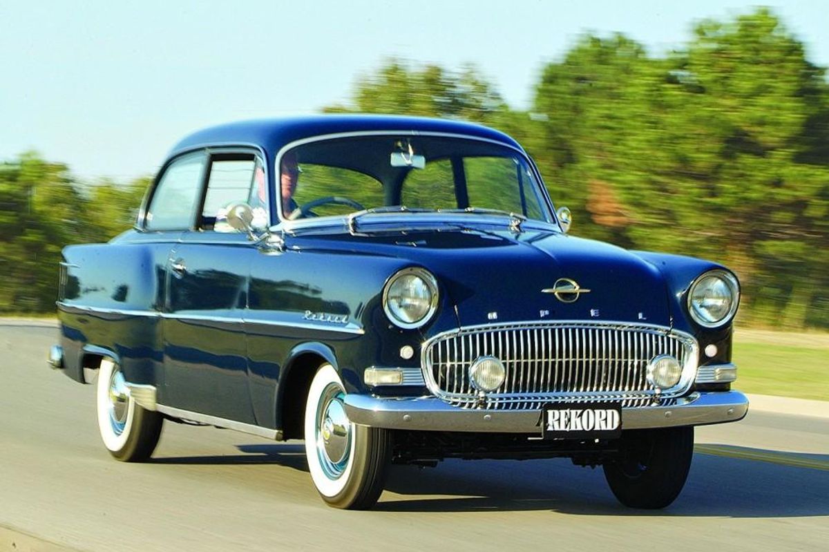 1958-'59 Opel Rekord
