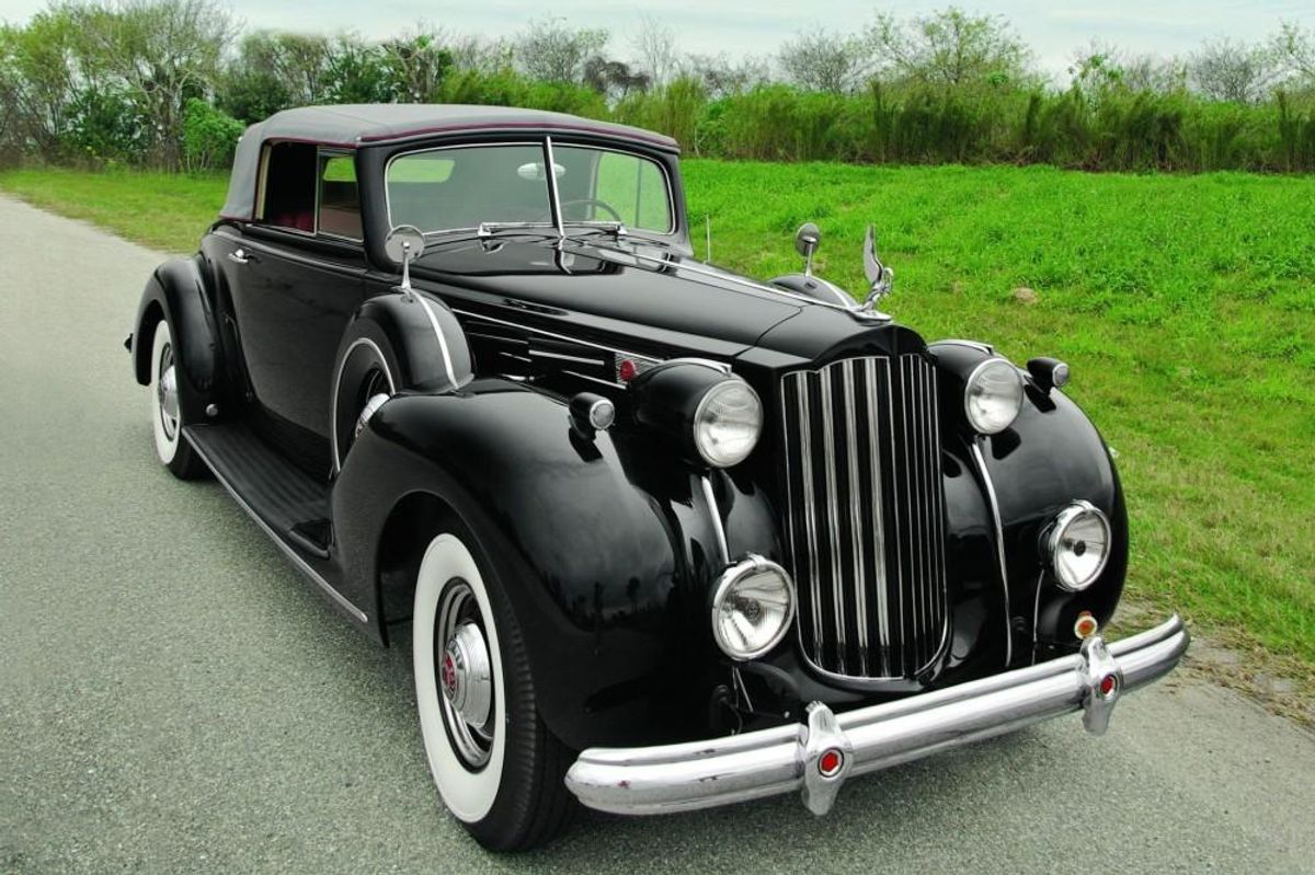 CLASSIC CARS: 1932 Cadillac convertible features rumble seat, V-12 engine, Features