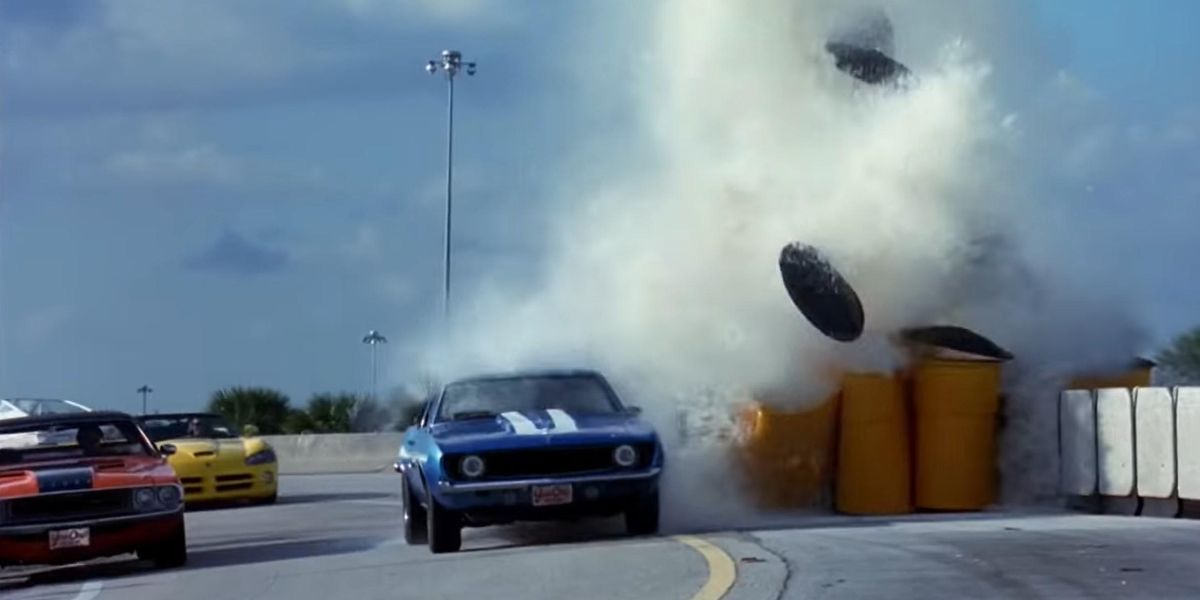 1968 Chevy Camaro Stunt Car Is Both Show And Go: Video